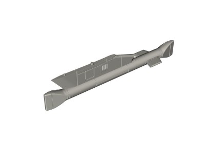 Remora-Radar Jammer Pod f.Mirage F.1 and Mirage 2000