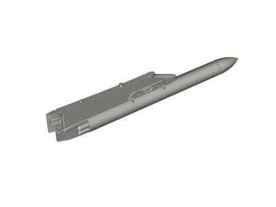 Sycomor-Chaff/Flare Dispenser f.MirageF1