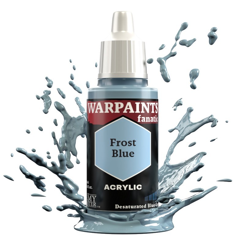 WARPAINTS FANATIC: FROST BLUE
