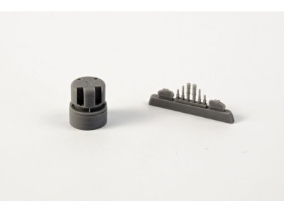 AH-1G-Emerson Electric M28(dual weapon) turret for SpecialHobby/Revell