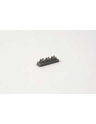 P-40E Exhausts for Special Hobby kit