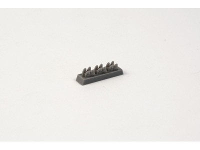 P-40E Exhausts for Special Hobby kit