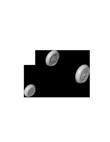 Heinkel He 162A Wheels