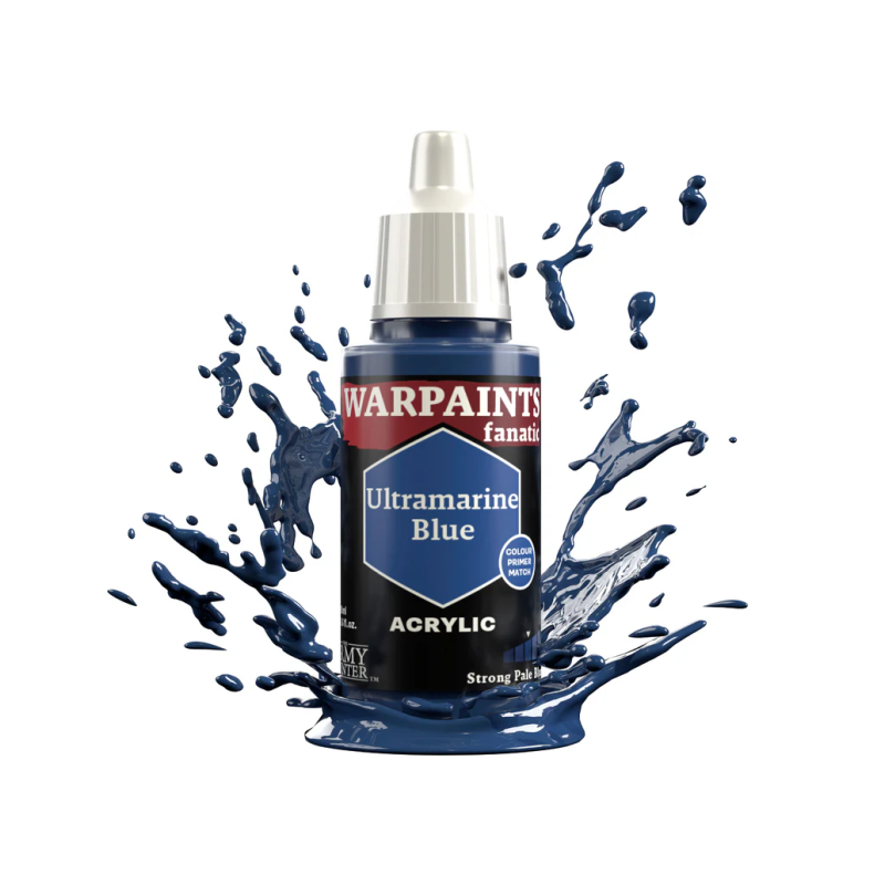 WARPAINTS FANATIC: ULTRAMARINE BLUE