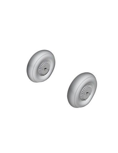 Reggiane Re 2005 Main Wheels