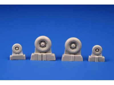 F-14D Tomcat Wheels