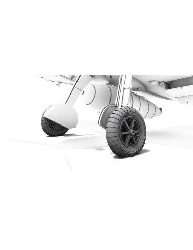 Messerschmitt Bf 109E Wheels