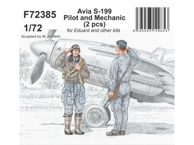 Avia S-199 Pilot and Mechanic for Eduard and other kits