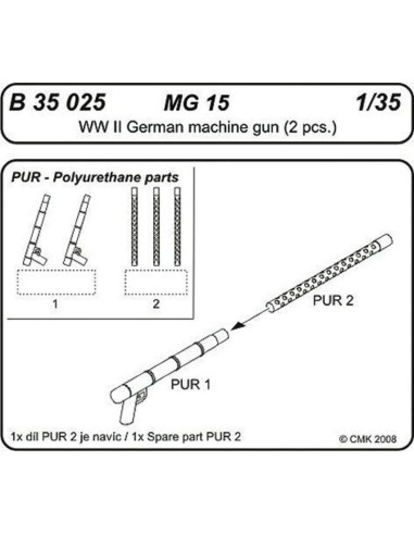 MG 15 German Machine Gun