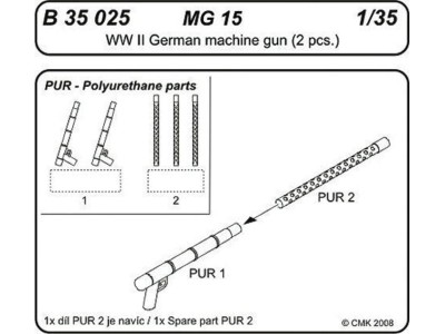 MG 15 German Machine Gun