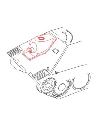 Jagdpanzer 38 Hetzer Gun Mantlet Late P.