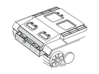 StuG III Ausf. G Correction Rear hull