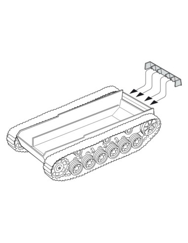 Pz.Kpfw III Correction Rear Hull Armor