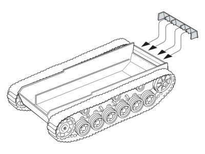Pz.Kpfw III Correction Rear Hull Armor