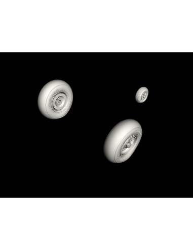 Siebel Si 204/Aero C-3 Wheels