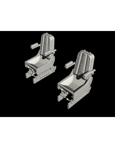 Siebel Si 204/Aero C-3 Pilots' Seats