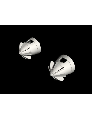 Siebel Si 204/Aero C-3 Prop Spinners