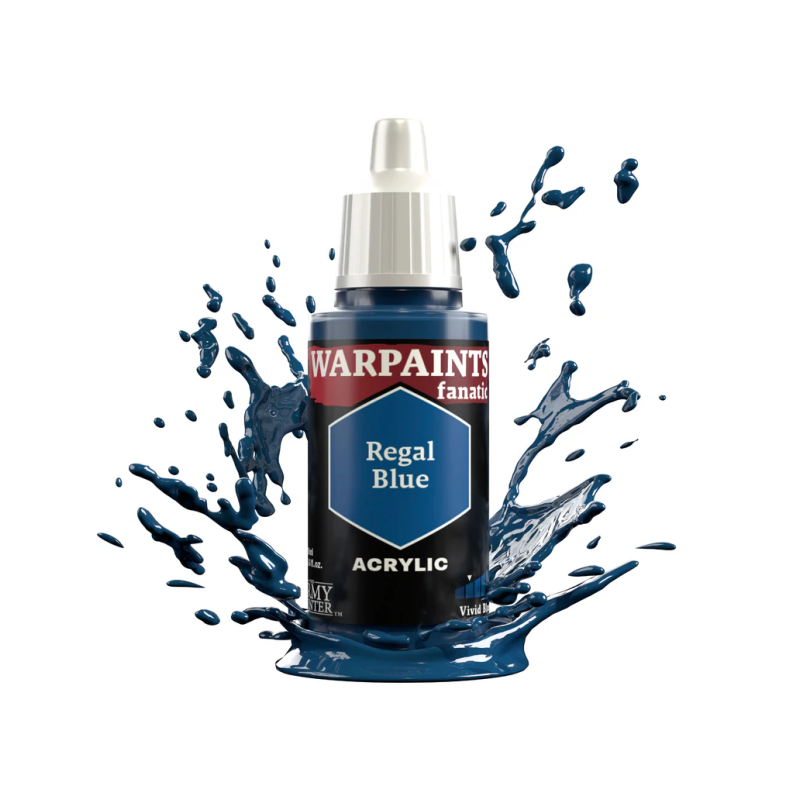 WARPAINTS FANATIC: REGAL BLUE