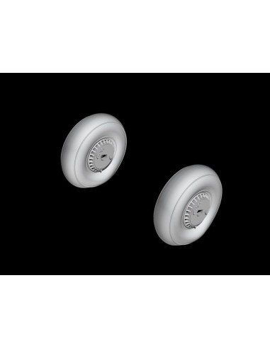 Reggiane Re 2005 Main Wheels