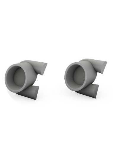 Reggiane Re 2000 Exhausts