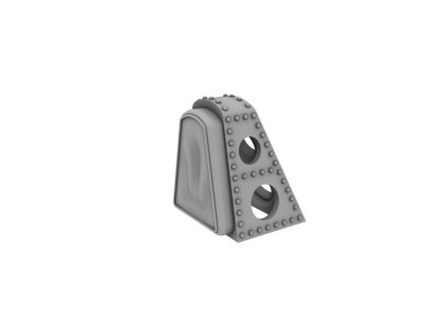 Reggiane Re 2000 Headrest