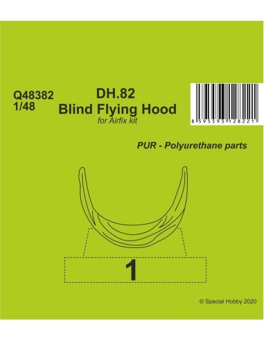 DH.82 Blind Flying Hood