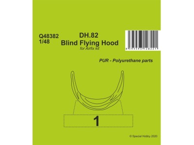 DH.82 Blind Flying Hood