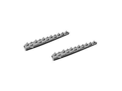 Beaufighter Mk.X - Hedgehog Flame Damper Exhausts / British Type