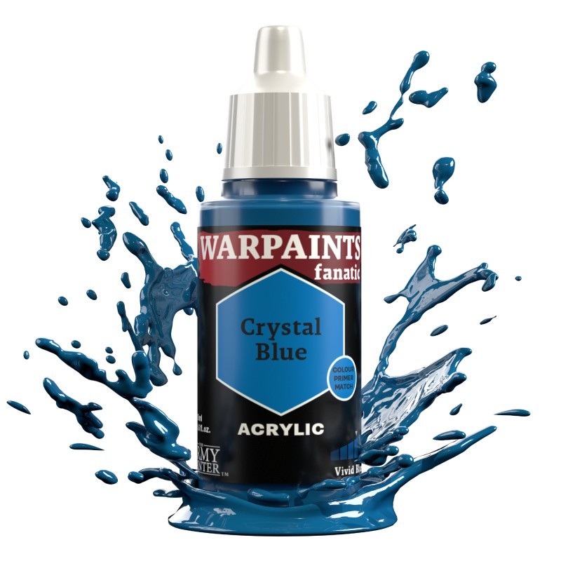 WARPAINTS FANATIC: CRYSTAL BLUE