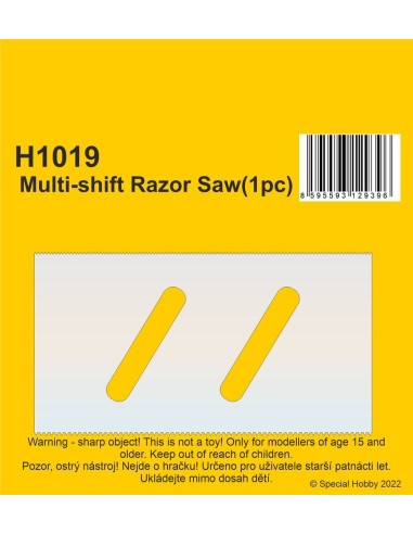 Mullti-shift Razor Saw