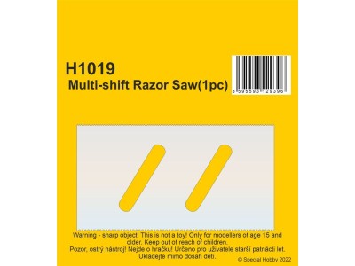 Mullti-shift Razor Saw
