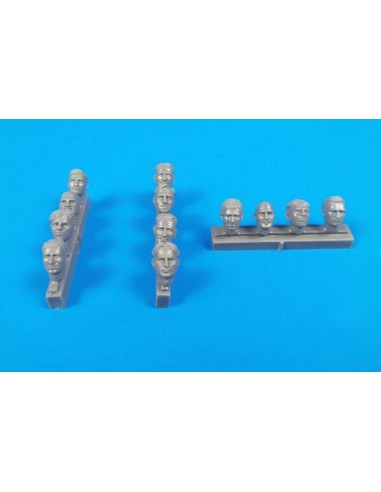 Universal Pilot Heads-with no head gear (12 pcs)