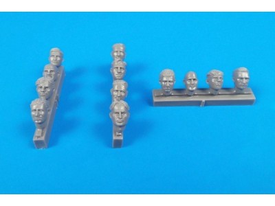Universal Pilot Heads-with no head gear (12 pcs)