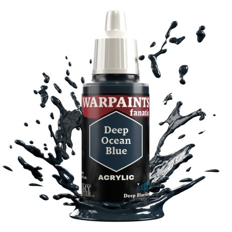 WARPAINTS FANATIC: DEEP OCEAN BLUE