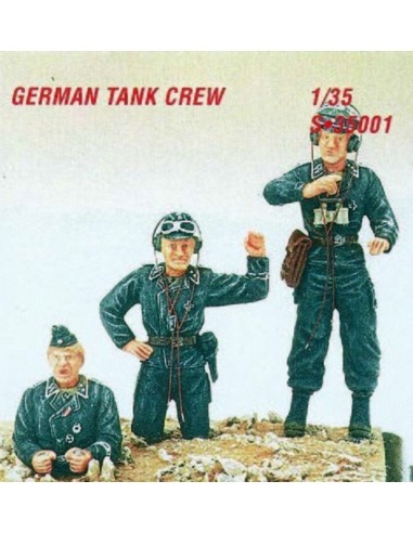 Deutsche Panzer Besatzung