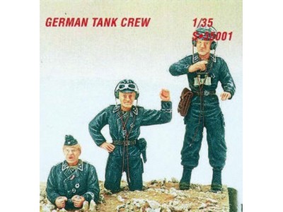 Deutsche Panzer Besatzung