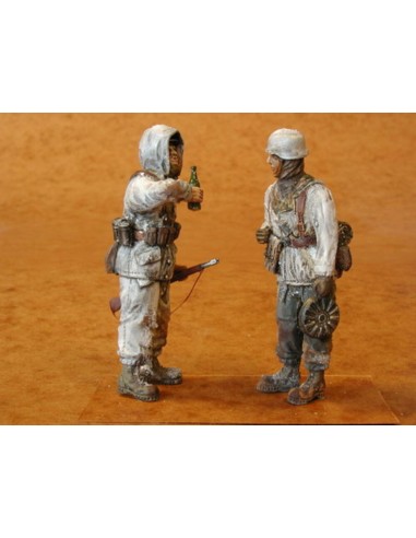 Deutsche Infanterie Winter