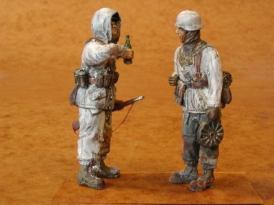Deutsche Infanterie Winter