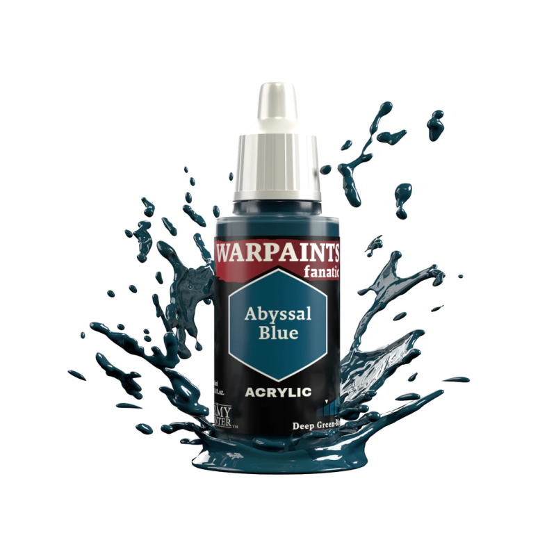 WARPAINTS FANATIC: ABYSSAL BLUE