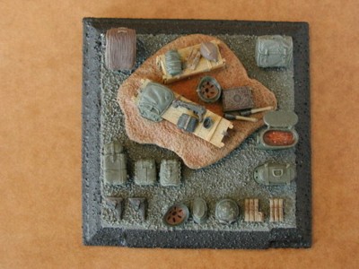 Deutsches Infanterie Zubehör Set 2
