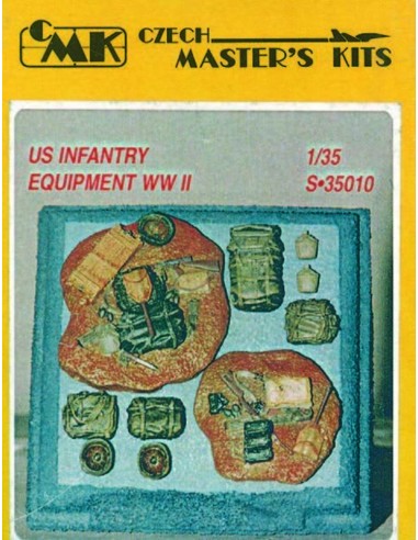 US Infantry Equipment WWII