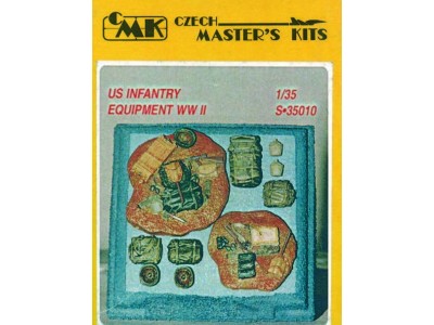 US Infantry Equipment WWII