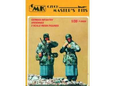 German Infantry Ardennen