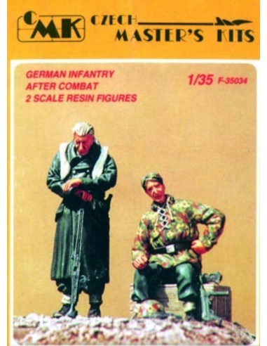 German Infantry after Combat 2 St.