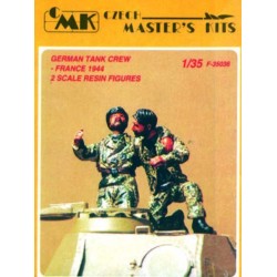 German Tank Crew 2 St.