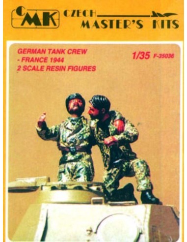 German Tank Crew 2 St.