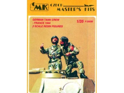 German Tank Crew 2 St.