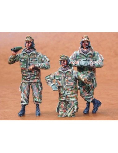 Bundeswehr Panzerbesatzung Winter
