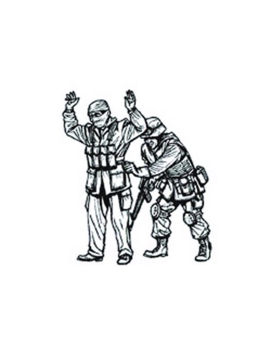 Iraq Warrior + MP Soldier