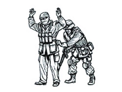 Iraq Warrior + MP Soldier